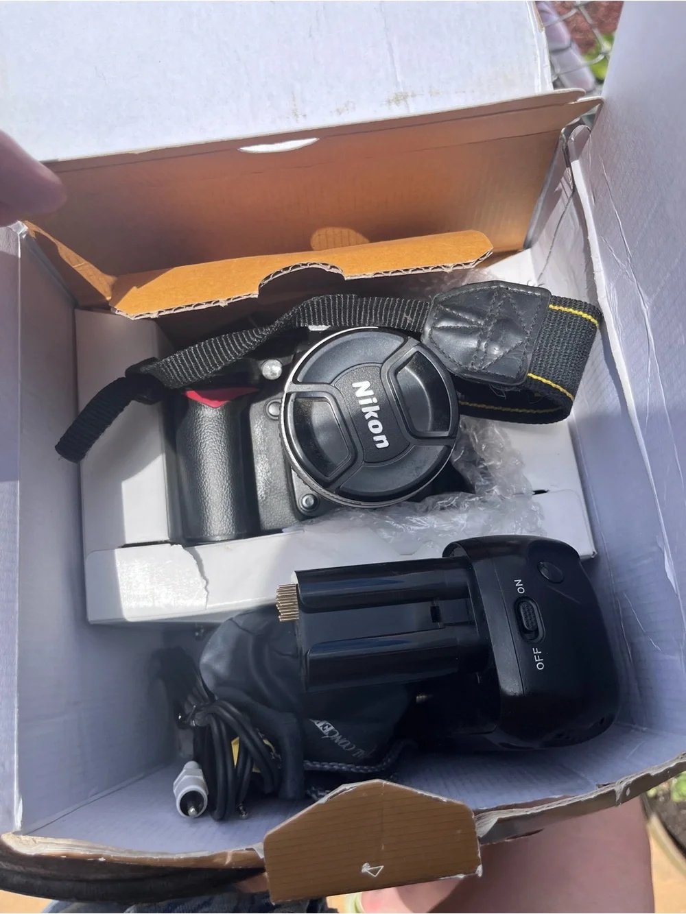 Nikon D90 Black DSLR Camera with Multiple Lenses, Straps, and accessories